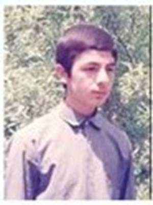 طلبه شهید محسن سلمانی اصفهانی