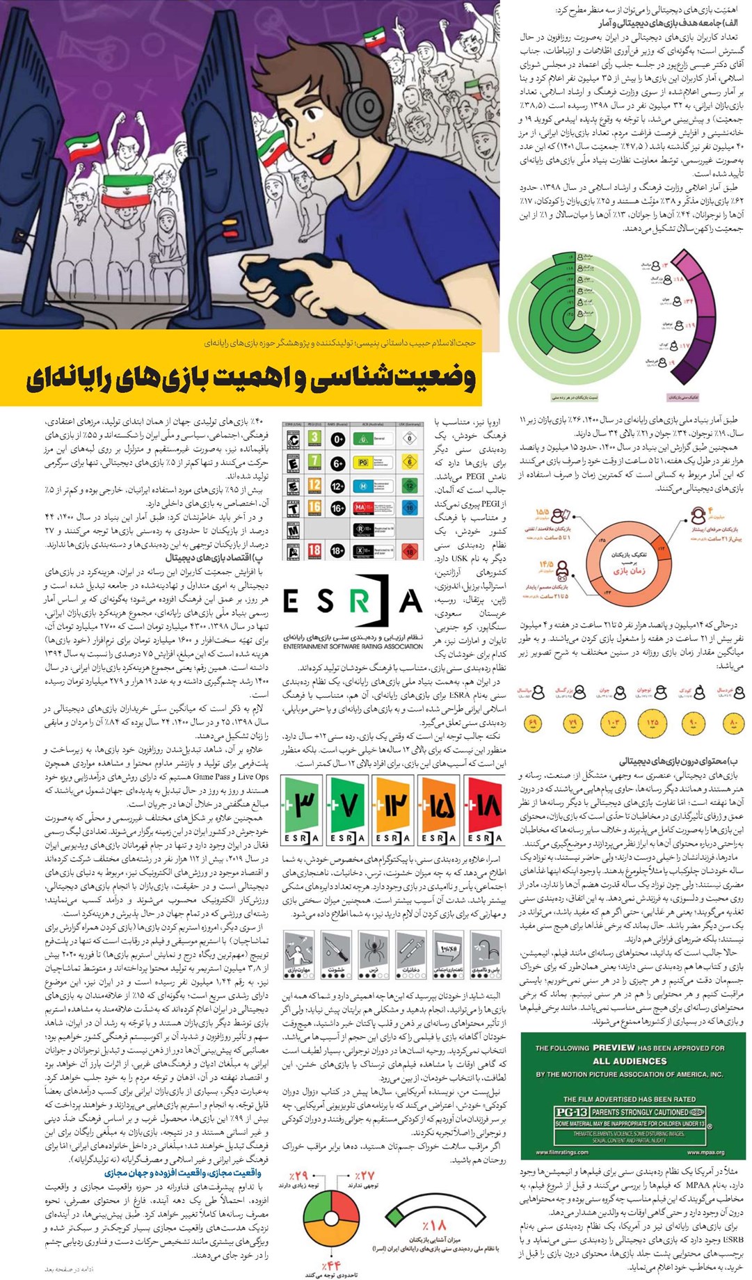 وضعیتشناسی و اهمیت بازیهای رایانهای