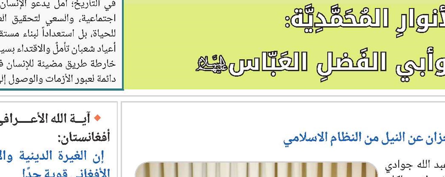 منظمة أهل البيت(ع) الإندونيسية تصدر بيانا تؤكد فيه دعما كاملا لقائد الثورة الاسلامية 